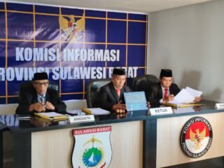 Termohon Tak Hadir, Sidang LSM Merdeka Manakarra vs BP3KP Ditunda Lagi