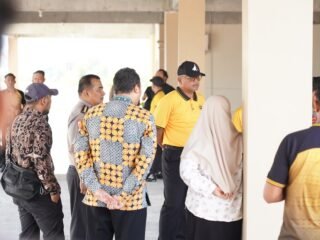 Kapolda Sulbar Turun Langsung Tinjau Pembangunan RS Bhayangkara, Targetkan Layanan Makin Nyaman