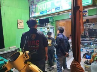 Saat Warga Terlelap, URC Polda Sulbar Patroli Cegah Kejahatan Jalanan di Mamuju