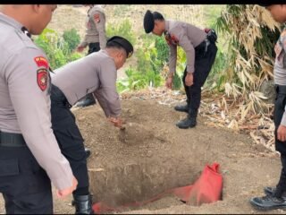Bukan Sekadar Satwa, Getta adalah Rekan Sejawat: Polda Sulbar Kenang Pengabdiannya
