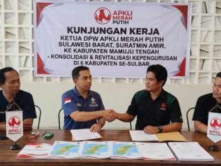 Pasca Munas, APKLI Merah Putih Sulbar Benahi Kepengurusan, Mateng Jadi Langkah Awal