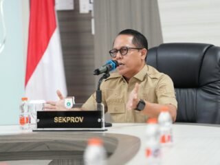 Gubernur SDK Naikkan TPP 12 Bulan, Sekda Junda Soroti Kedisplinan ASN Minta Kinerja Harus Meningkat