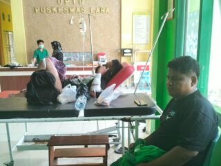 Tabrakan Truk Tangki dengan Fuso di Karossa, Polantas Minta Pengendara Lebih Waspada