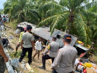 Terungkap Fakta Baru Kecelakaan Bus Maut di Mateng, Polisi Naikkan Status Perkara