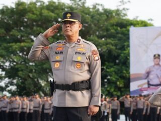 Peringati HAORNAS, Wakapolda Sulbar Ajak Personel Jadikan Olahraga sebagai Gaya Hidup