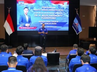 13 Founder dan Influencer Muda Masuk Demokrat, Pesan AHY soal Politik Bikin Menarik