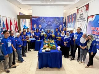 Demokrat Sulbar Rayakan HUT ke-25 dengan Napak Tilas Sejarah dan Konsolidasi Menuju 2029