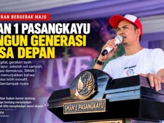 SMAN 1 Pasangkayu Go Digital! Ada GEMAR, Ada Panen Karya, Ada Sekolah Nol Sampah