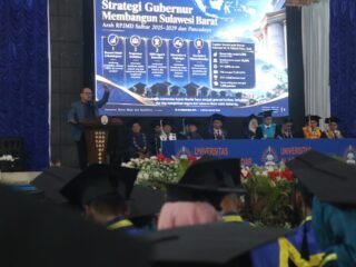 Kabar Baik untuk Mahasiswa Unasman, Gubernur Sulbar Siapkan 50 Kuota Beasiswa