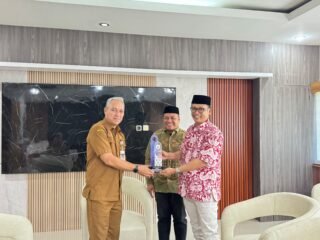 Cenderamata Jadi Simbol Apresiasi Sulbar atas Dukungan Tuan Rumah MTQ Nasional