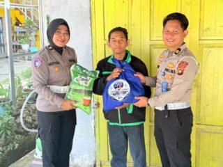Tak Sekadar Mengatur Lalu Lintas, 71 Tahun Polantas Sulbar Diisi dengan Aksi Kemanusiaan