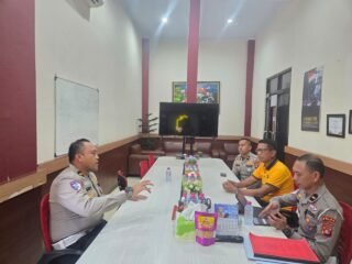 Pastikan Penindakan Lantas Akuntabel, Ditlantas Polda Sulbar Turun Langsung ke Mamuju Tengah