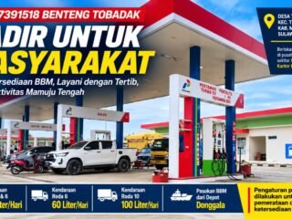 SPBU Tobadak Komitmen Jaga Ketersediaan BBM dan Pemerataan Pelayanan