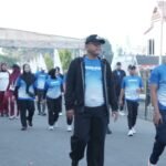 Kapolda Sulbar Hadiri Fun Run 3, Tegaskan Komitmen Dukung Olahraga dan Kebersamaan Warga