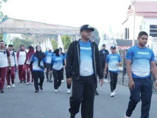 Kapolda Sulbar Hadiri Fun Run 3, Tegaskan Komitmen Dukung Olahraga dan Kebersamaan Warga