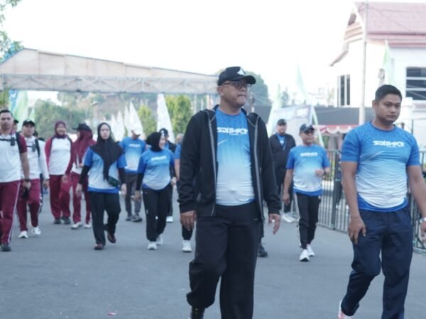 Kapolda Sulbar Hadiri Fun Run 3, Tegaskan Komitmen Dukung Olahraga dan Kebersamaan Warga