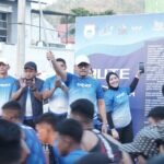 Semarak HUT ke-22 Sulbar, Fun Run 2026 Jadi Momentum Hidup Sehat dan Pererat Kebersamaan