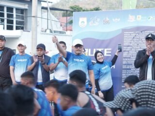 Semarak HUT ke-22 Sulbar, Fun Run 2026 Jadi Momentum Hidup Sehat dan Pererat Kebersamaan