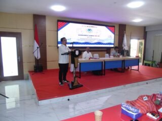 Kongres XXVII PB GABSI Dibuka, Sekum KONI Sulbar Tekankan Penguatan Pembinaan Bridge
