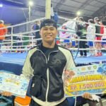 Bukan Sekadar Jago Bicara, Bripda Ivhan Buktikan Tangguh di Ring dan Sabet Emas