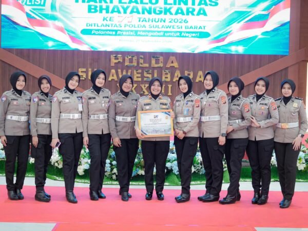Refleksi 71 Tahun Pengabdian, Kapolda Sulbar: Jaga Senyuman dan Harapan Masyarakat