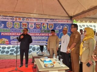 Gubernur Suhardi Duka Dorong Ketahanan Pangan Lewat GPM Serentak