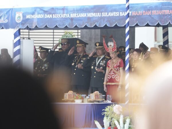 Hari Jadi Sulbar ke-22, Kapolda Soroti Sinergi Keamanan dan Pembangunan