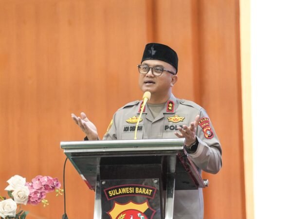 Kapolda Sulbar Tekankan Penguatan Mental, Eks Napiter Bedah Bahaya Radikalisme