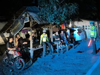 Polantas Polda Sulbar, Menjaga Jalan, Merawat Rasa Aman