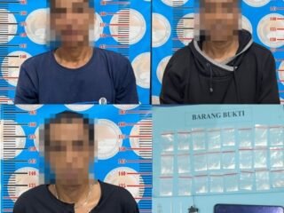 Dua Pria Diciduk, Polisi Telusuri Asal Sabu hingga Amankan 24 Sachet di Pamboang