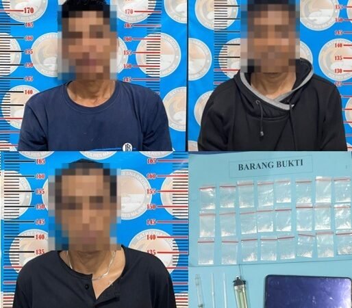 Dua Pria Diciduk, Polisi Telusuri Asal Sabu hingga Amankan 24 Sachet di Pamboang