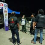 Cegah 3C hingga Balap Liar, URC Ditreskrimum Polda Sulbar Sisir Kota Mamuju