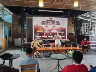 Talk Show LTJ di Mamuju, Ajbar Tekankan Manfaat Tambang Harus Dirasakan Rakyat