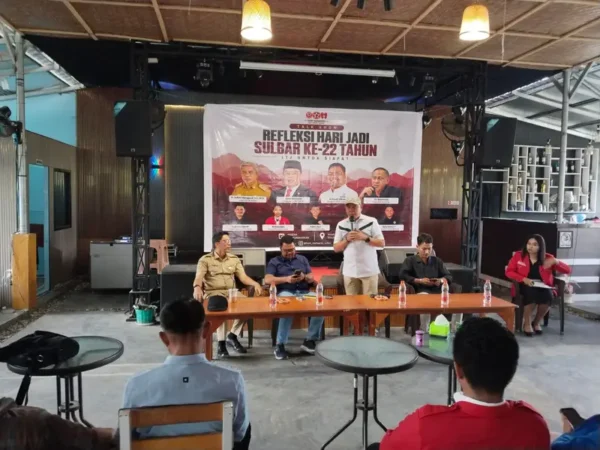 Talk Show LTJ di Mamuju, Ajbar Tekankan Manfaat Tambang Harus Dirasakan Rakyat