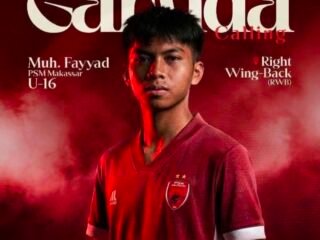 Talenta Muda Sulbar Bersinar, Fayyad Dipanggil Timnas U-16